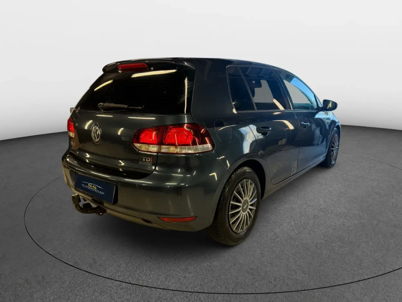 Billede 3 - VW Golf VI 1,6 TDi 105 Comfortline Variant DSG BMT Van