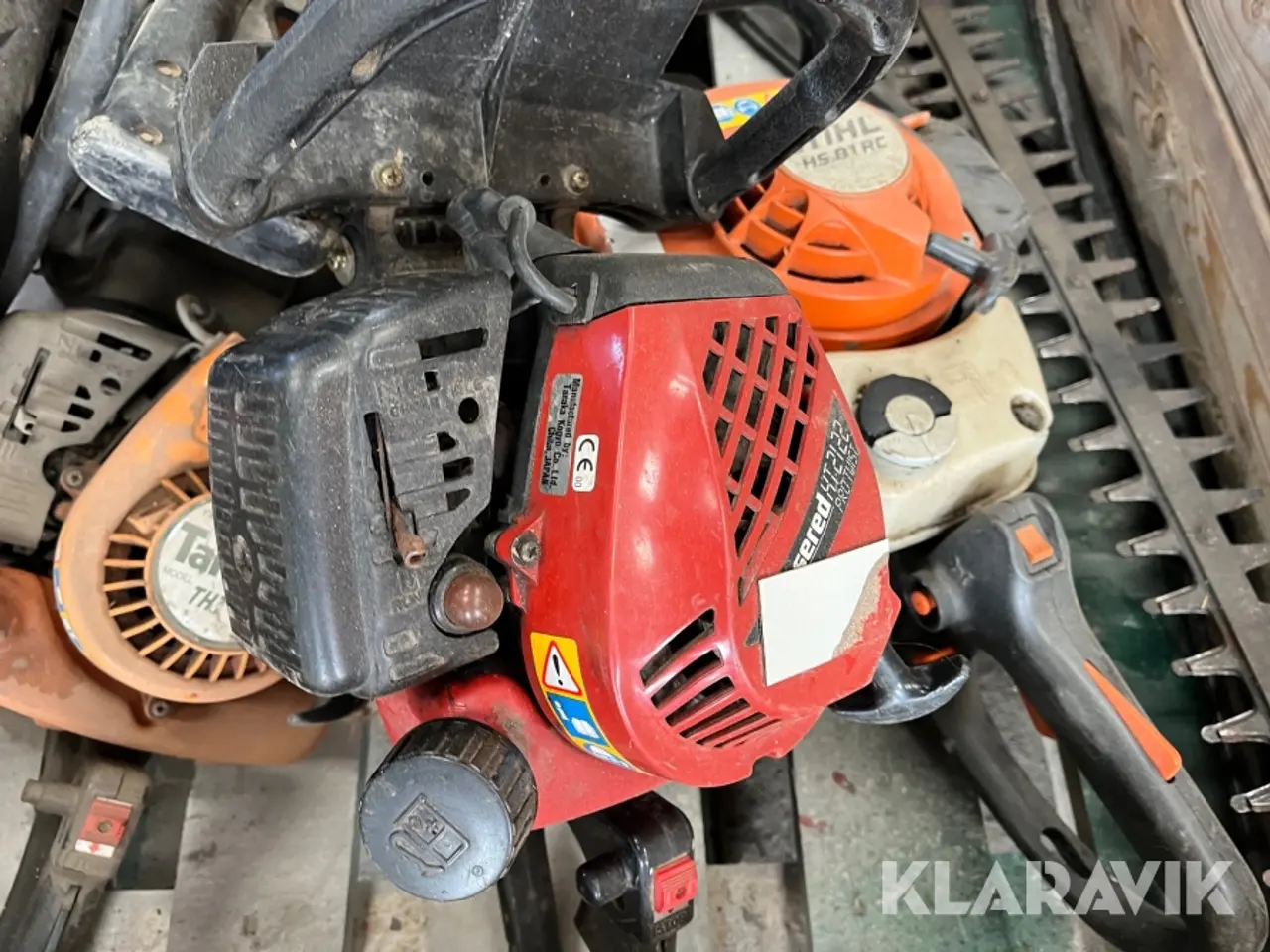 Billede 9 - Blandet hækklippere Stihl, tanaka, jonsered