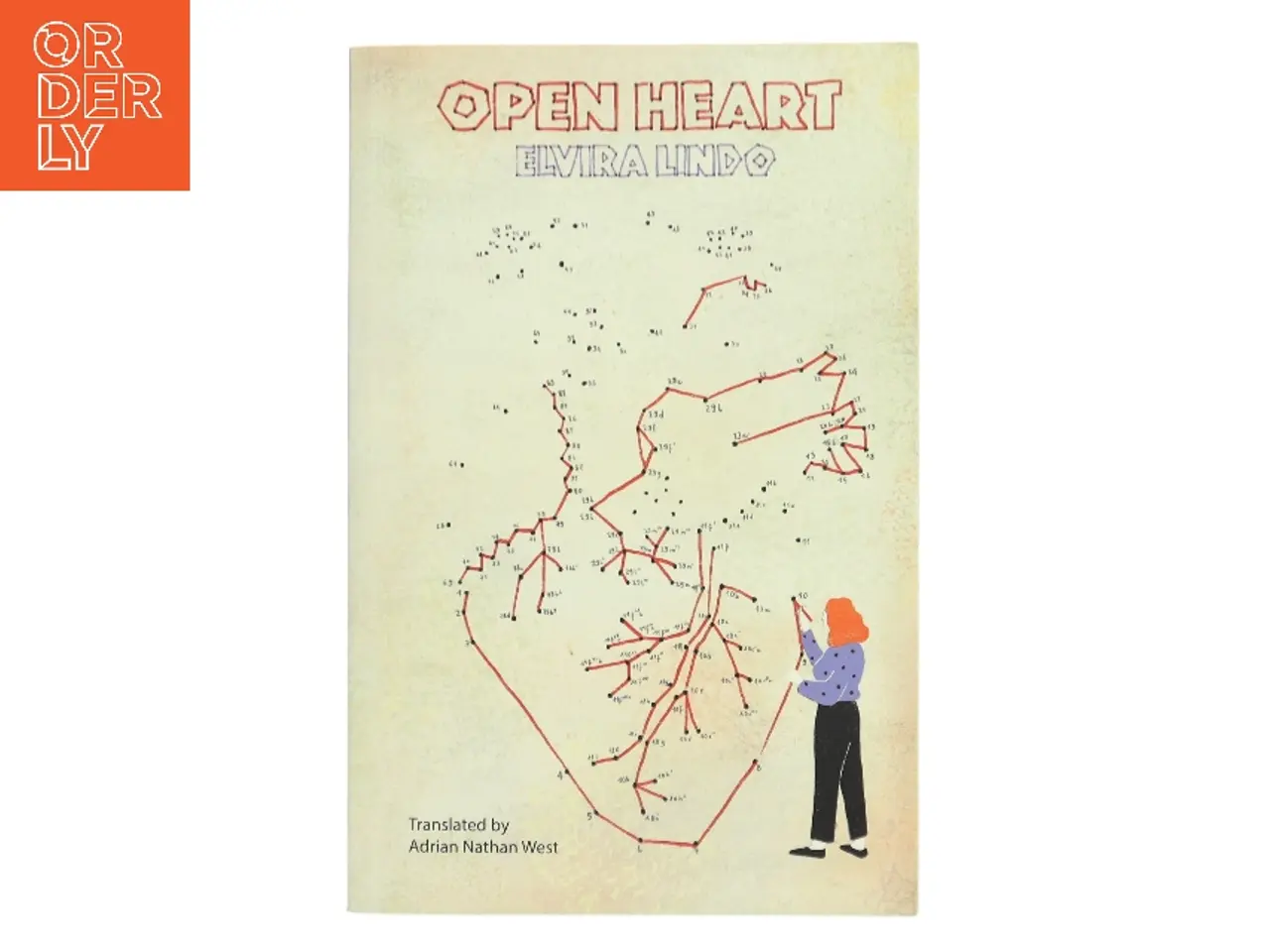Billede 1 - Open Heart af Elvira Lindo (Bog)