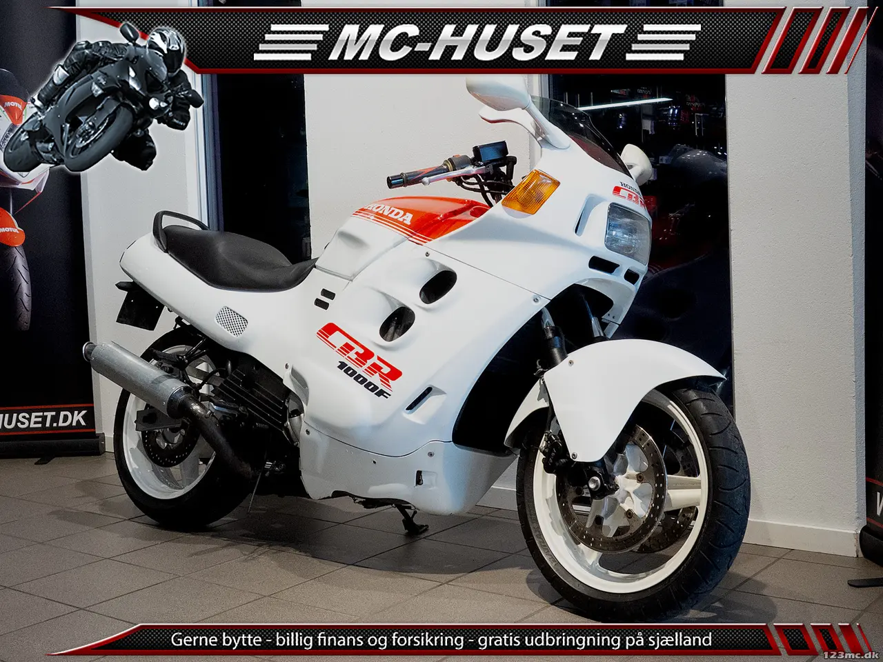 Billede 2 - Honda CBR 1000 F