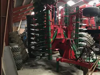 Unia 6 meter med frøspreder