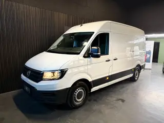 VW Crafter 35 2,0 TDi 140 Kassevogn L3H2 aut.