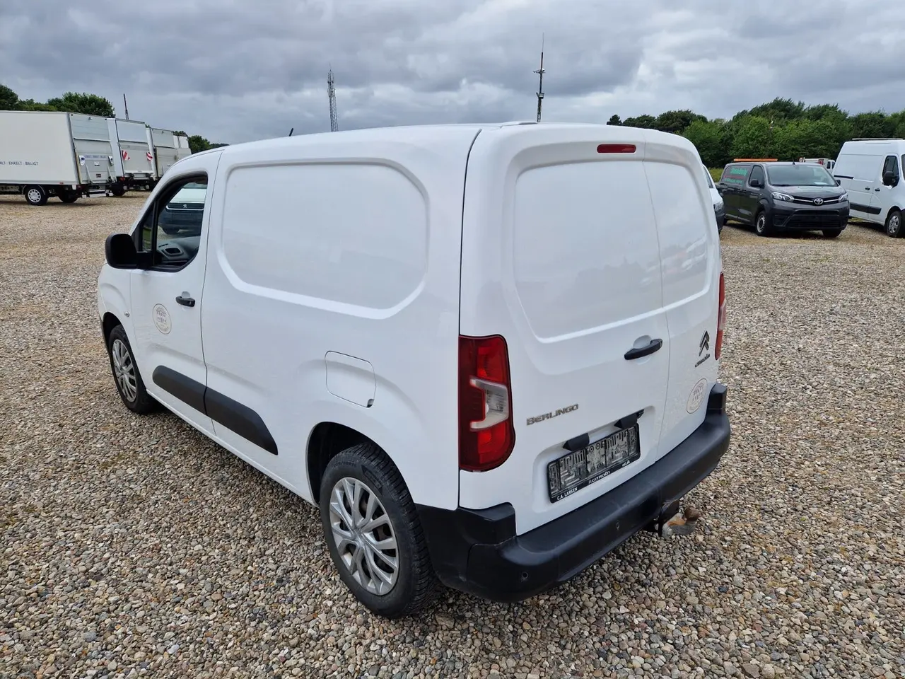 Billede 3 - Citroën Berlingo 1,5 BlueHDi 100 L1 ProffLine Van