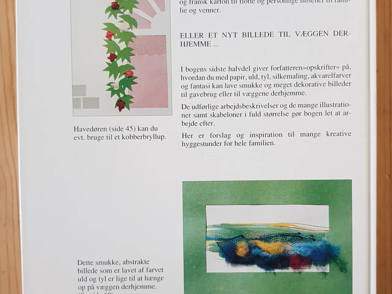 Billede 9 - Lav papirkunst, kort og små billeder  -  danske bø