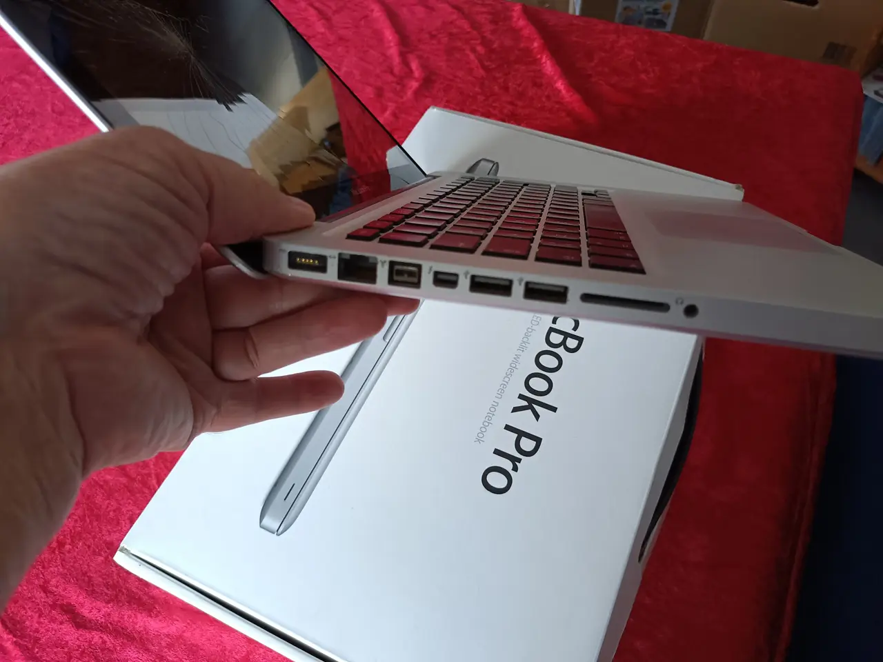 Billede 4 - Macbook pro A1278 defekt