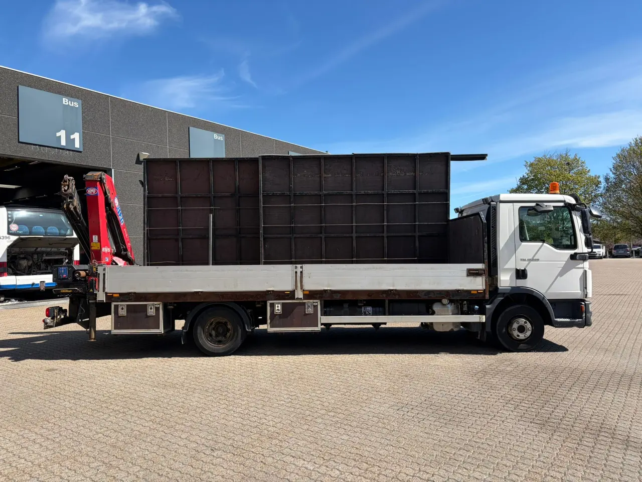 Billede 5 - MAN TGL 12.220, Kran