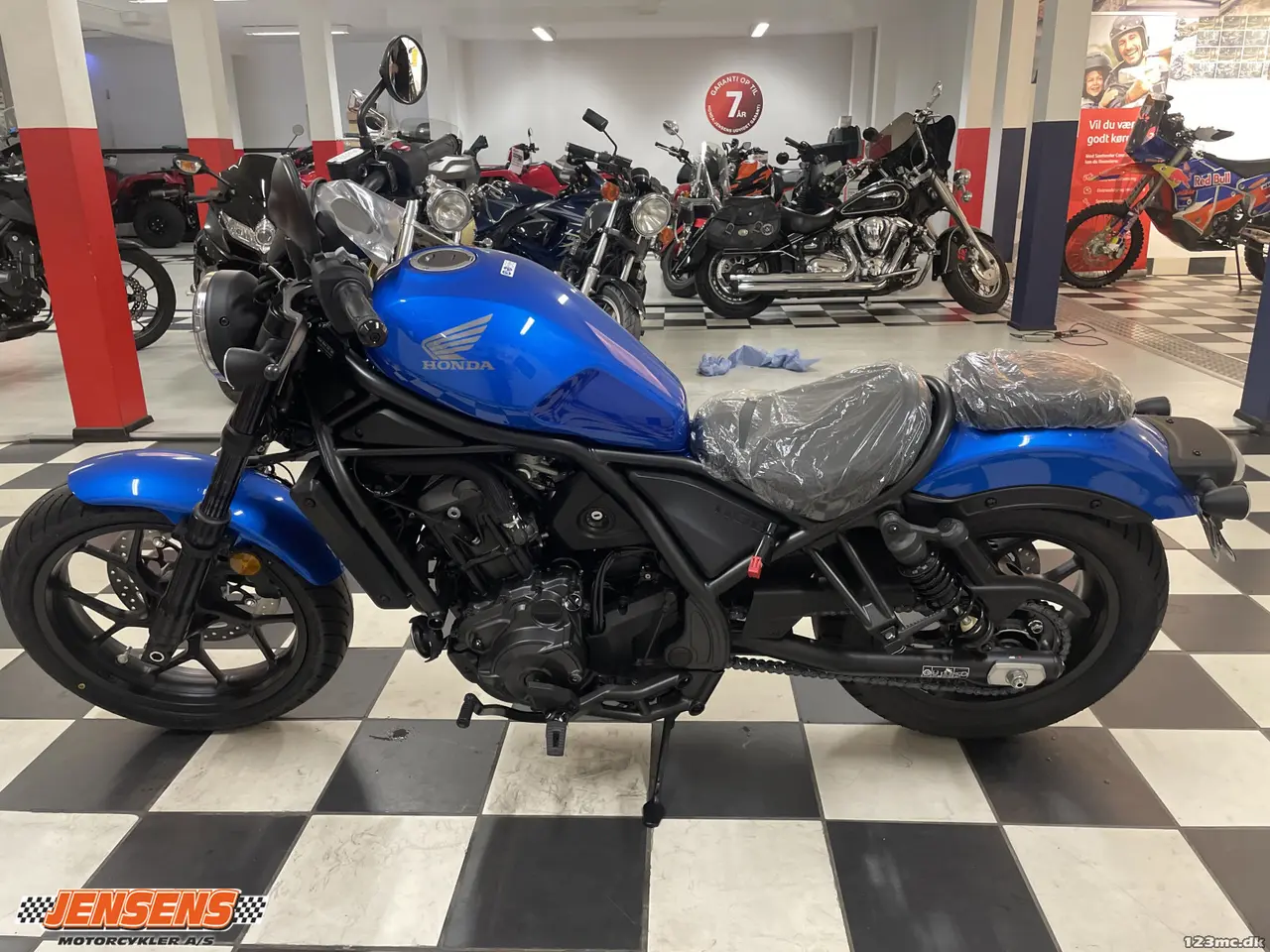Billede 5 - Honda CMX 1100 Rebel