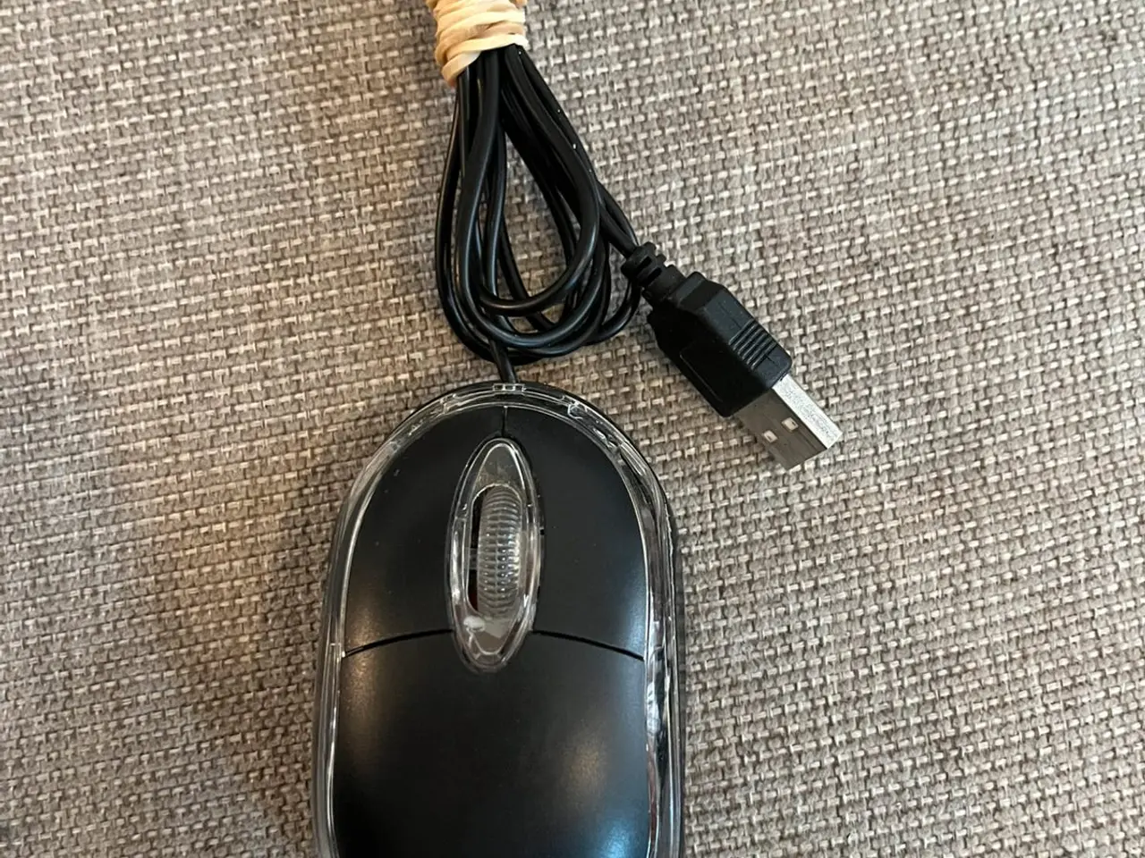 Billede 1 - Optical mouse med lys