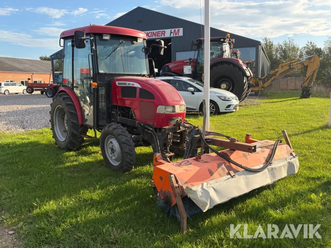 Billede 3 - Traktor Mahindra 254 Awd