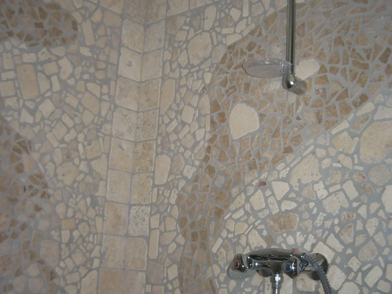 Billede 5 - Mosaik, Travertin fliser,