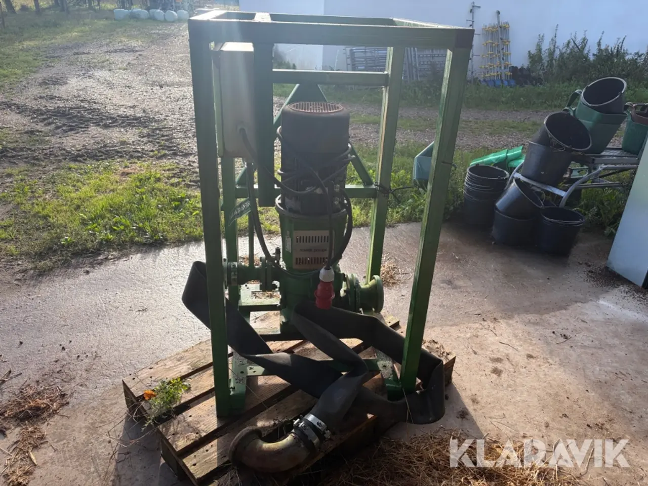 Billede 2 - Markvandningspumpe Rovatti ME10KV65-32/2
