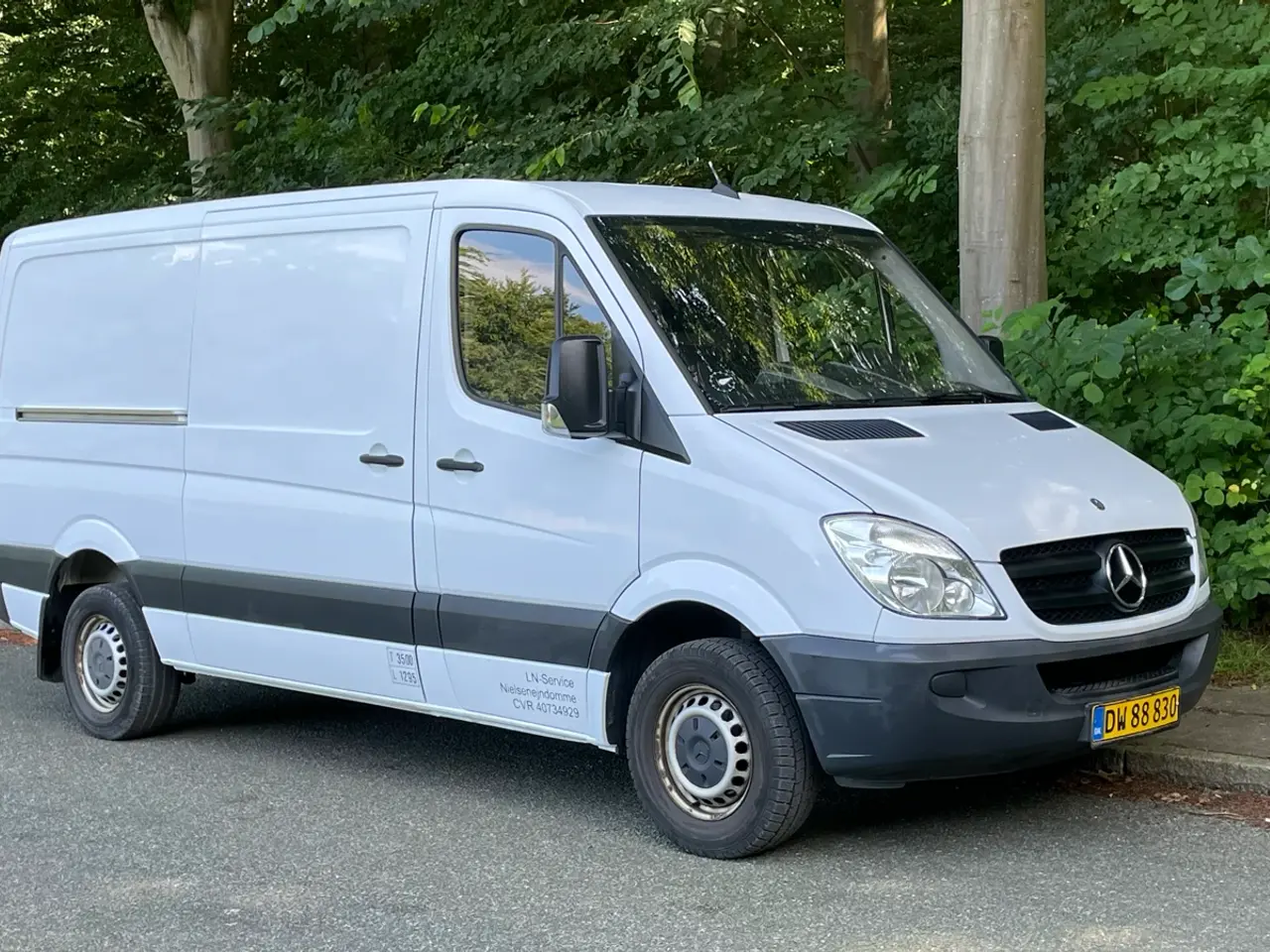 Billede 6 - Mercedes Sprinter 319 6d Varevogn