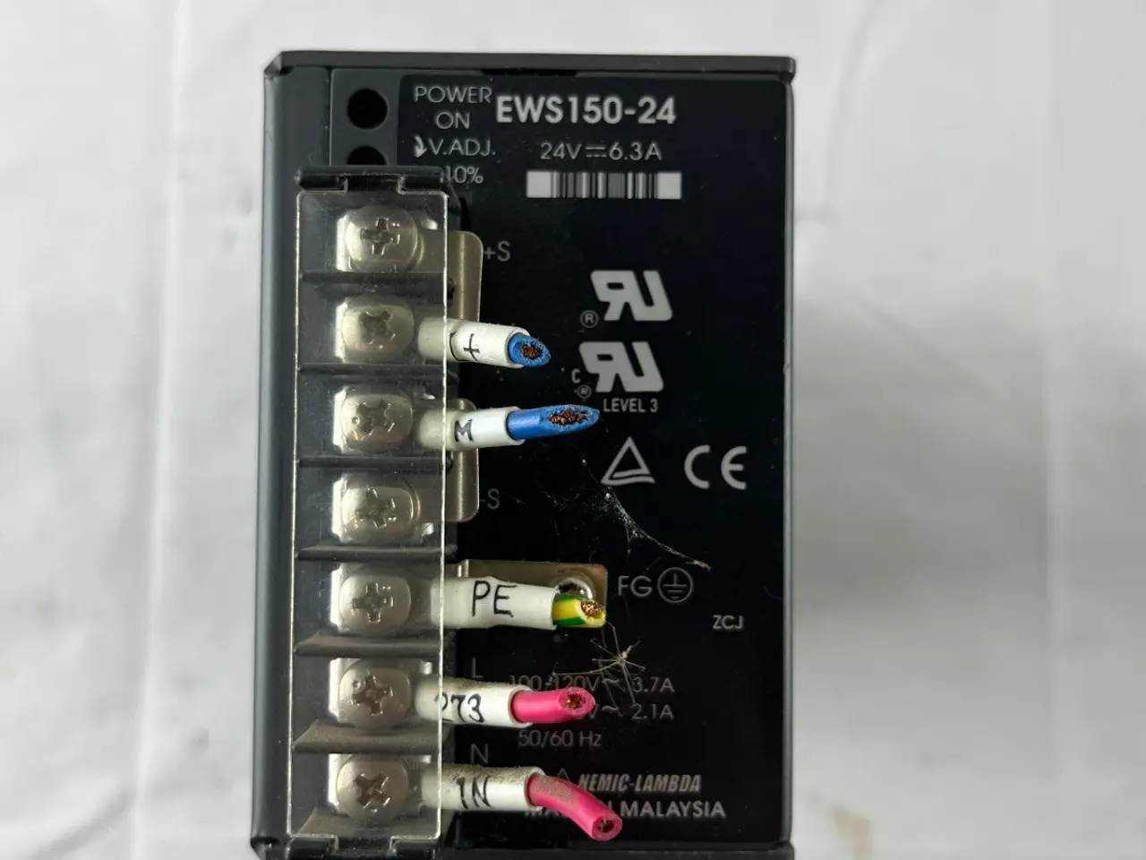 Billede 2 - TDK-Lambda / Nemic-Lambda EWS150-24 strømforsyning