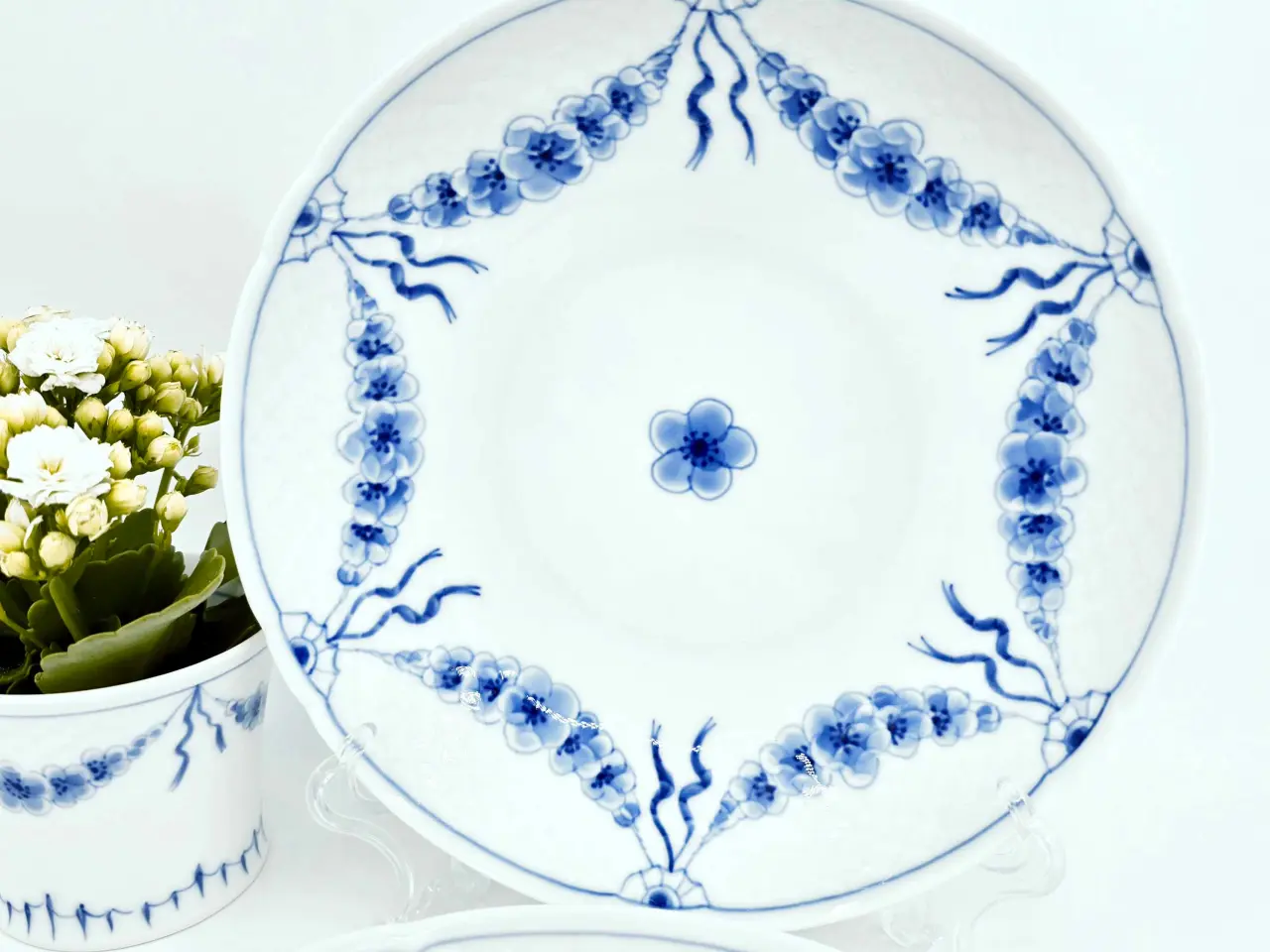 Billede 2 - Empire Skål Porcelæn