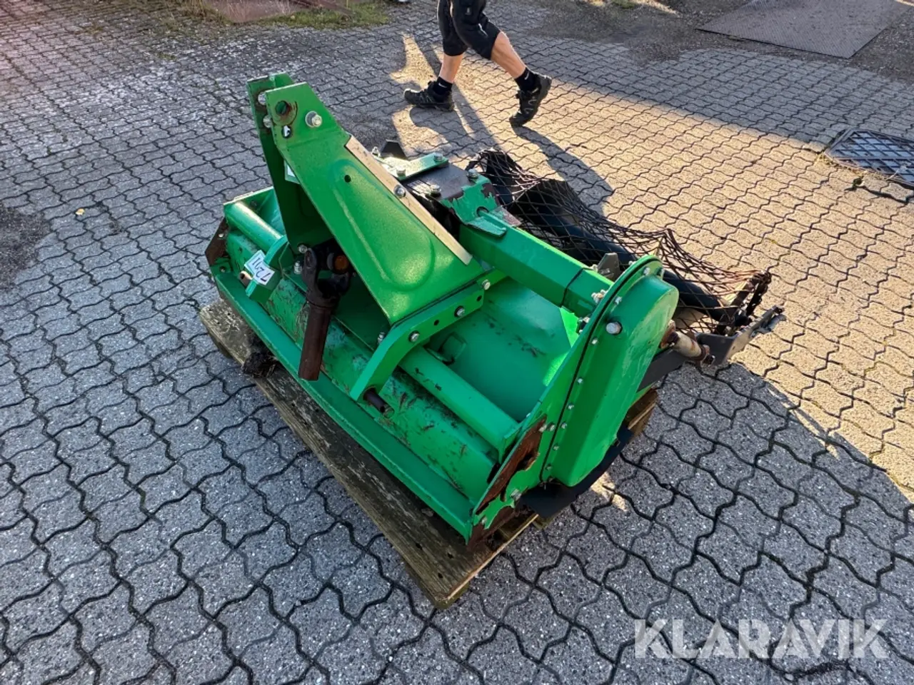 Billede 3 - Stennedlægningsfræser DK•TEC SB 105