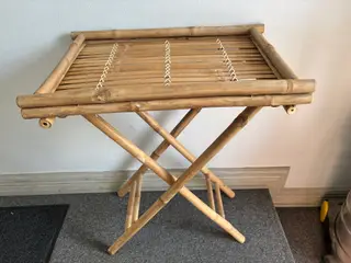 Bambus Bakkebord