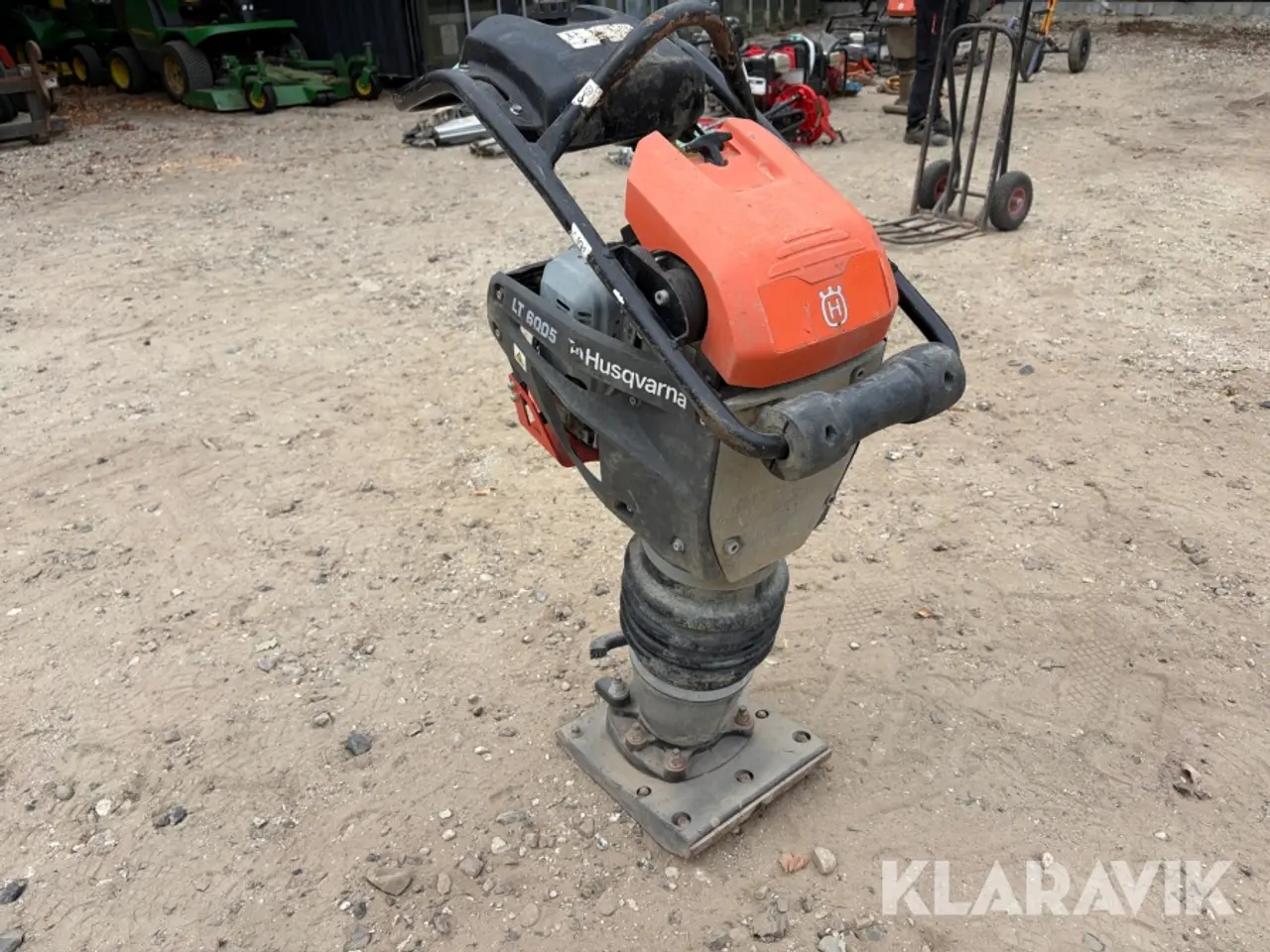 Billede 6 - Pladevibrator Husqvarna LT6005