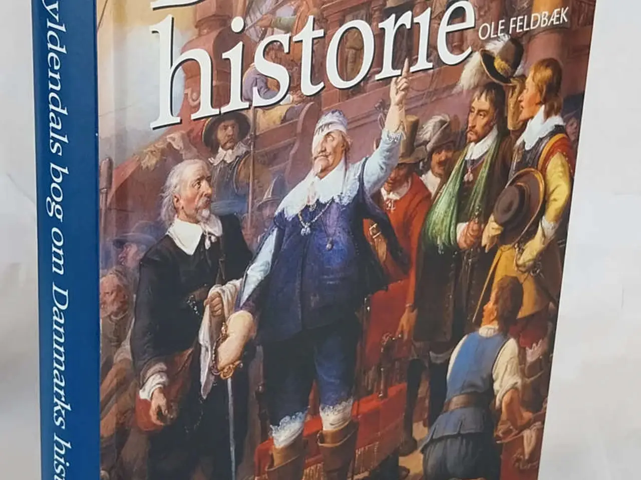 Billede 1 - Danmarks historie, Gyldendals bog om