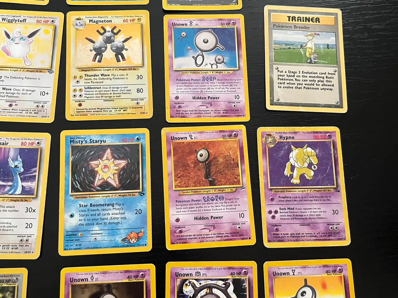 Billede 2 - Pokemon gamle kort