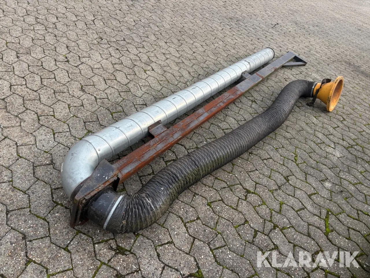 Billede 1 - Udsugnings arm - 6 meter arm - uden motor