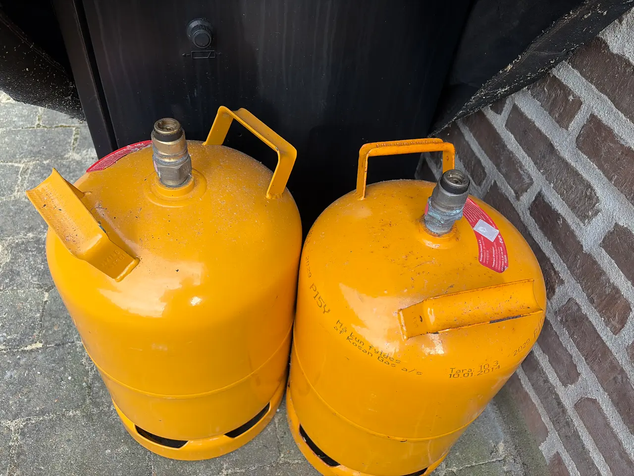 Billede 1 - 11 kg gasflaske 