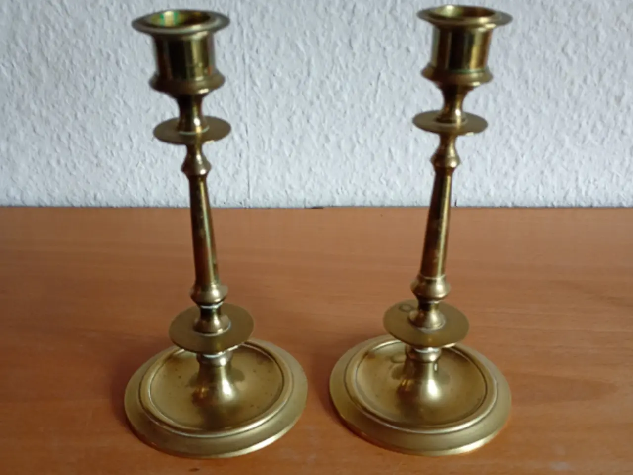 Billede 1 - Messing lysestager