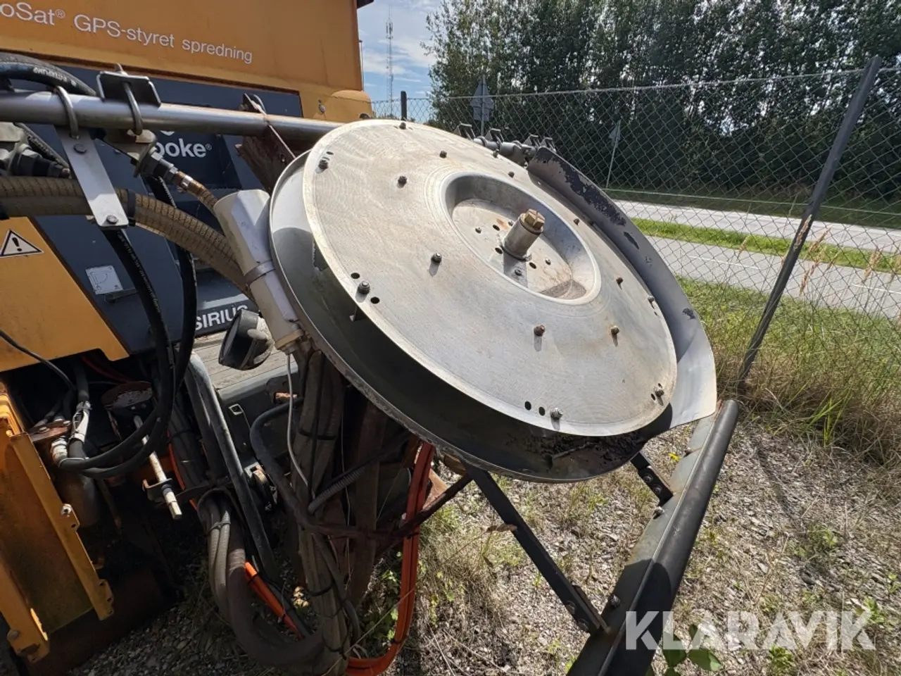 Billede 7 - Kombispreder Epoke SIRIUS COMBI AST SH4902 hydraulisk 1 Styk