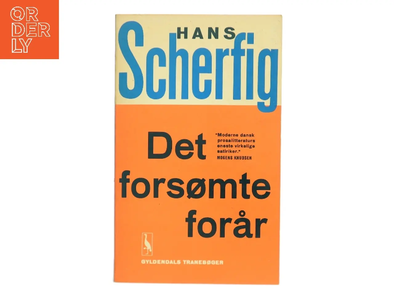 Billede 1 - Det forsømte forår af Hans Scherfig (Bog)
