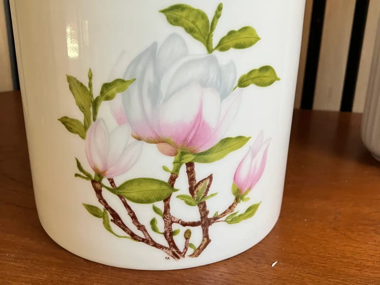 Billede 5 - Gerold Porzellan vase og urtepotte