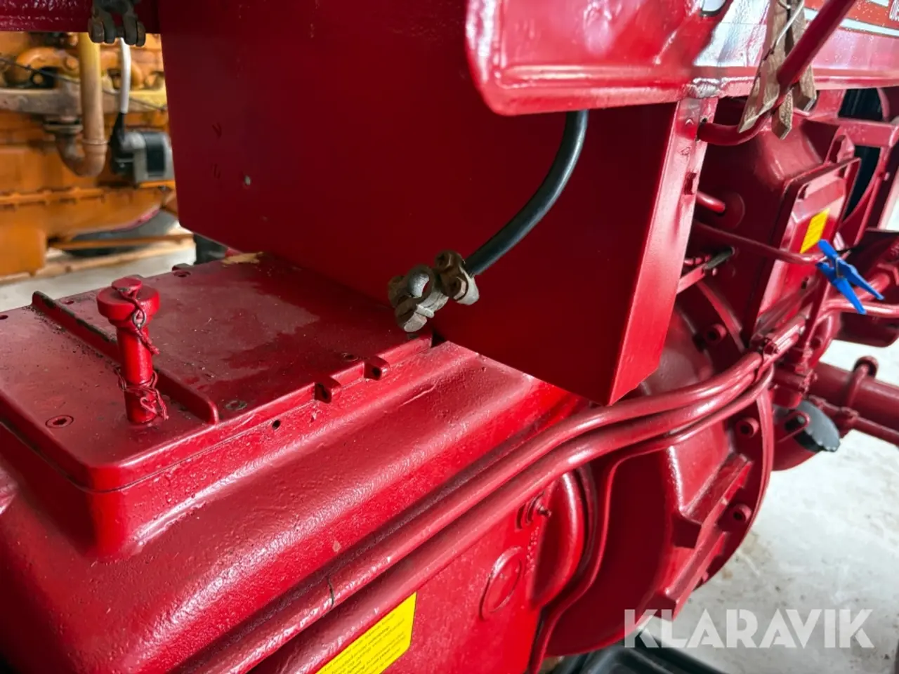 Billede 10 - Veterantraktor Bukh D-30
