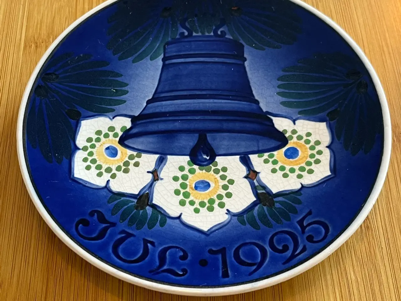 Billede 4 - Aluminia juleplatte fra 1925