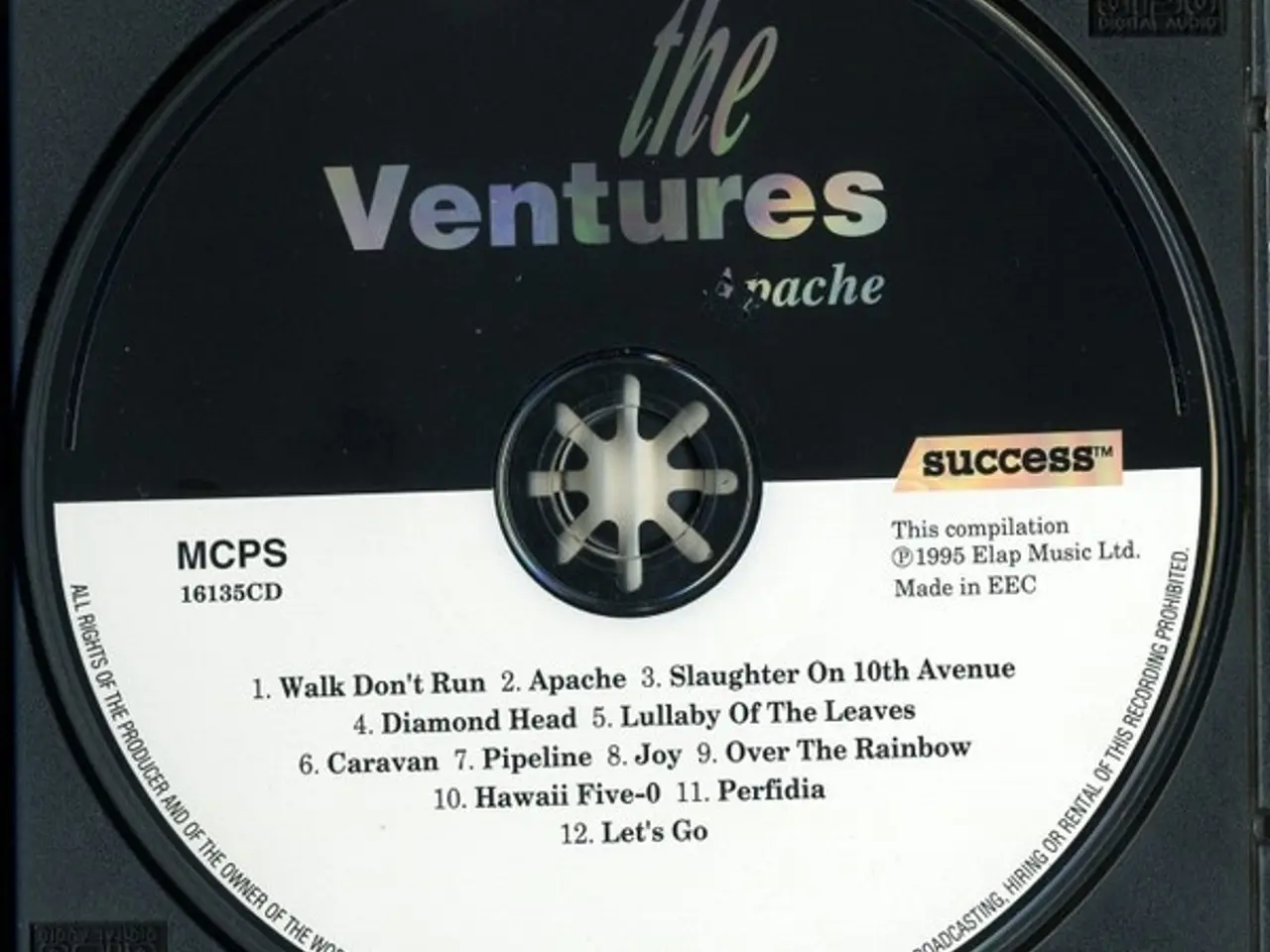 Billede 4 - The Ventures – Apache – CD
