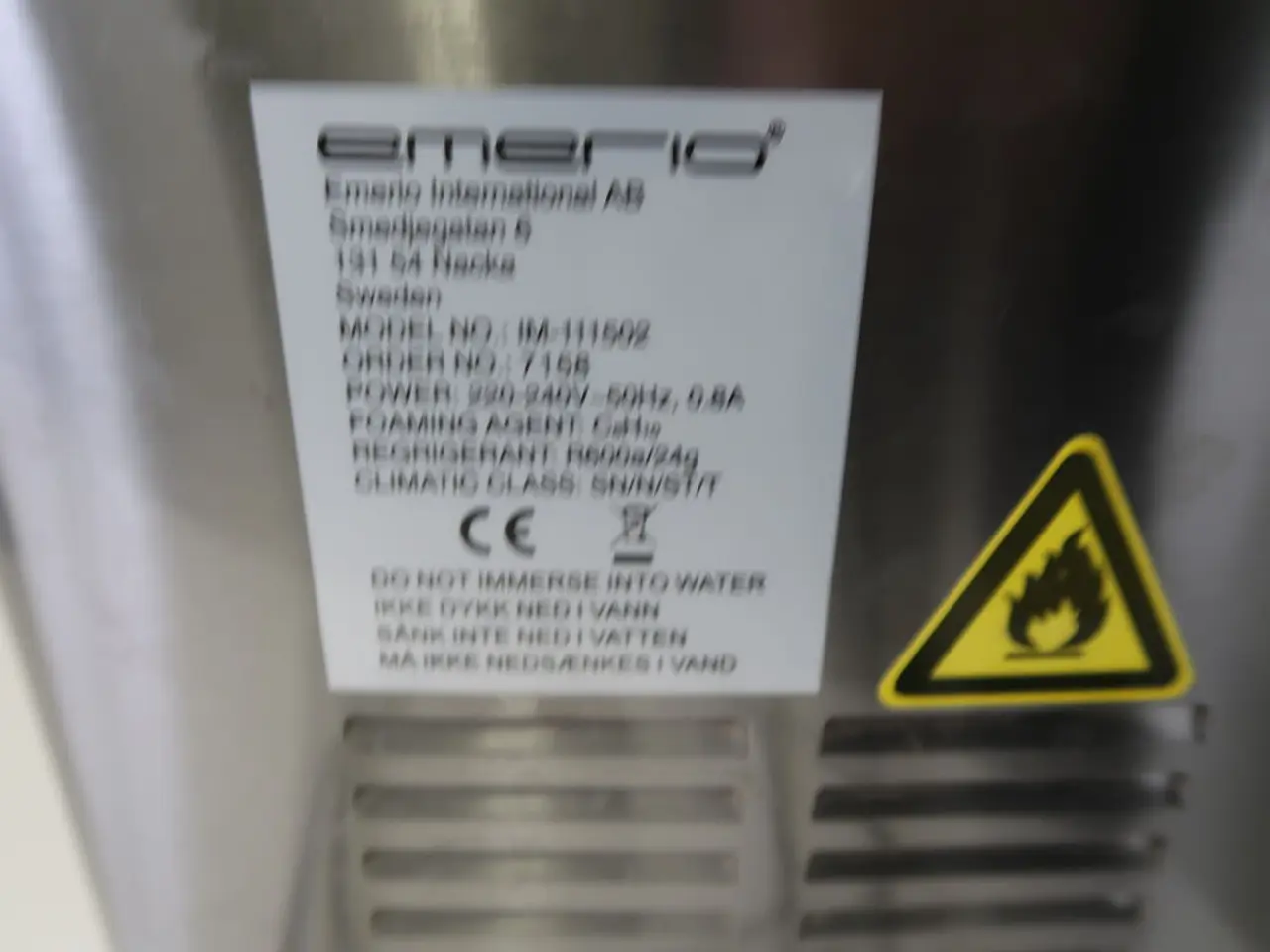 Billede 2 - Isterningmaskine, Emerio IM-111502