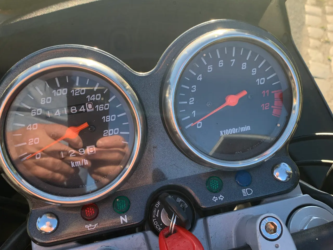 Billede 2 - Suzuki GS 500 F