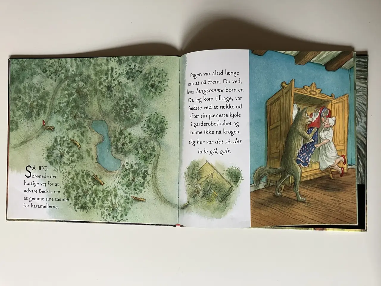 Billede 3 - Ulvens historie - hvad der virkelig skete med den