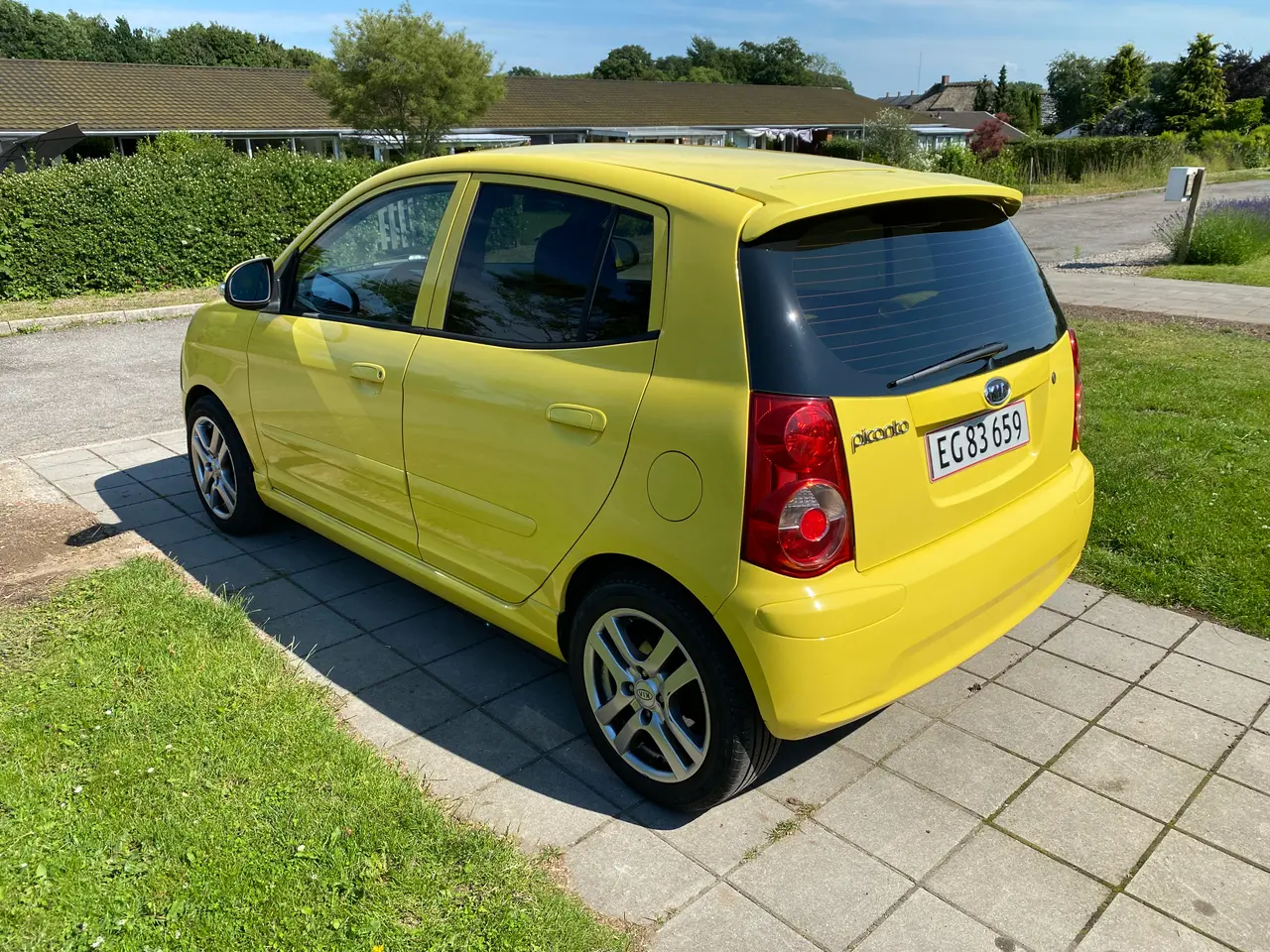 Billede 5 - Kia Picanto 1.1 Sport EX Nysynet