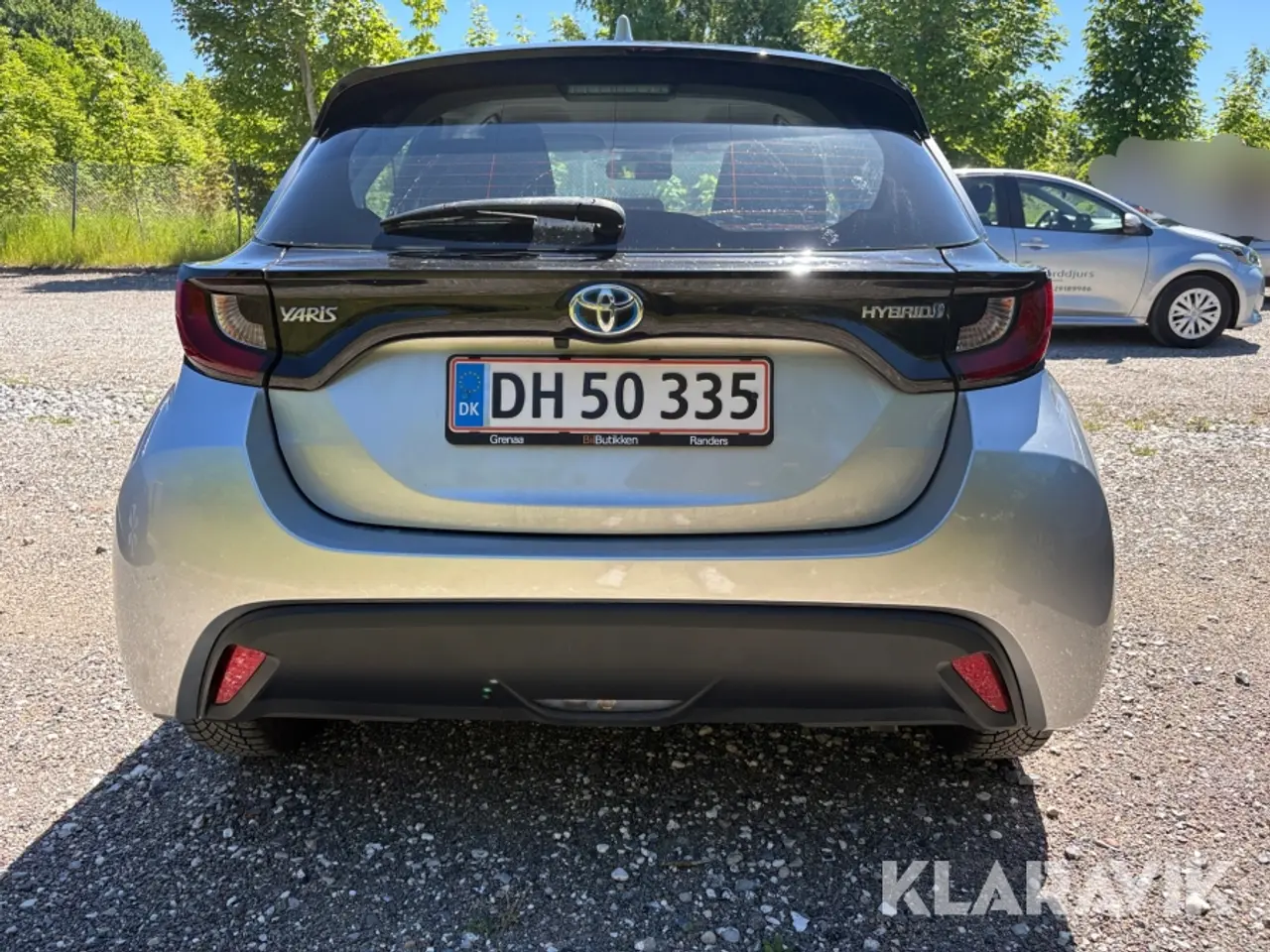 Billede 4 - Personbil Toyota Yaris 1.5 Hybrid