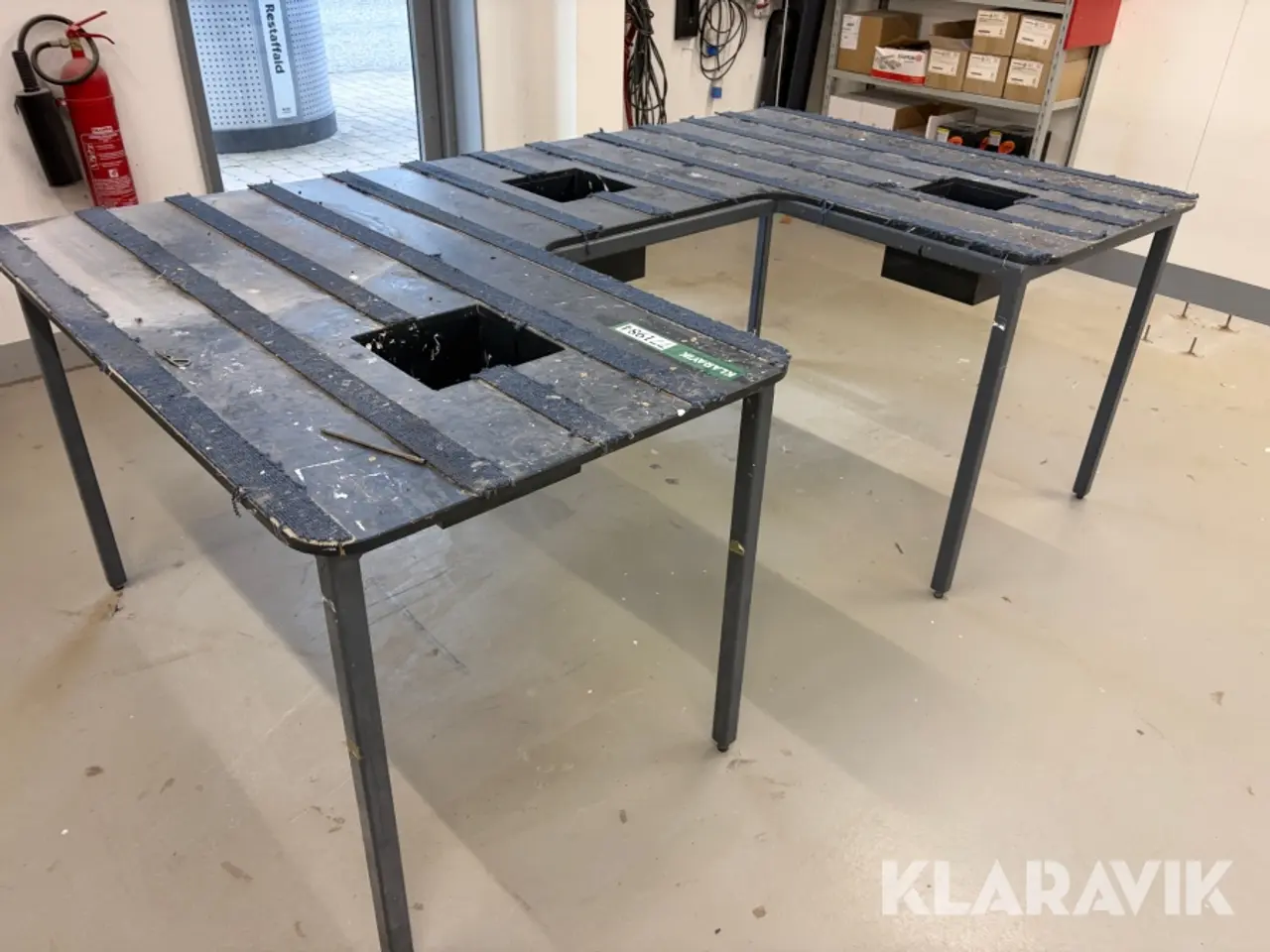 Billede 4 - Værkstedsbord 1 styk