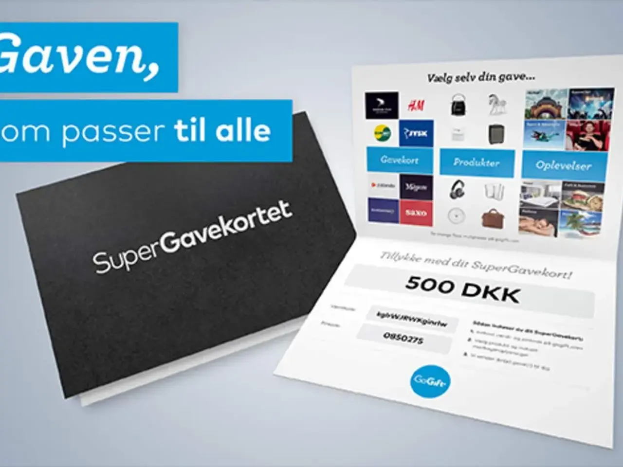 Billede 1 - Gavekort biograf justeat Hungry jysk Power m.m