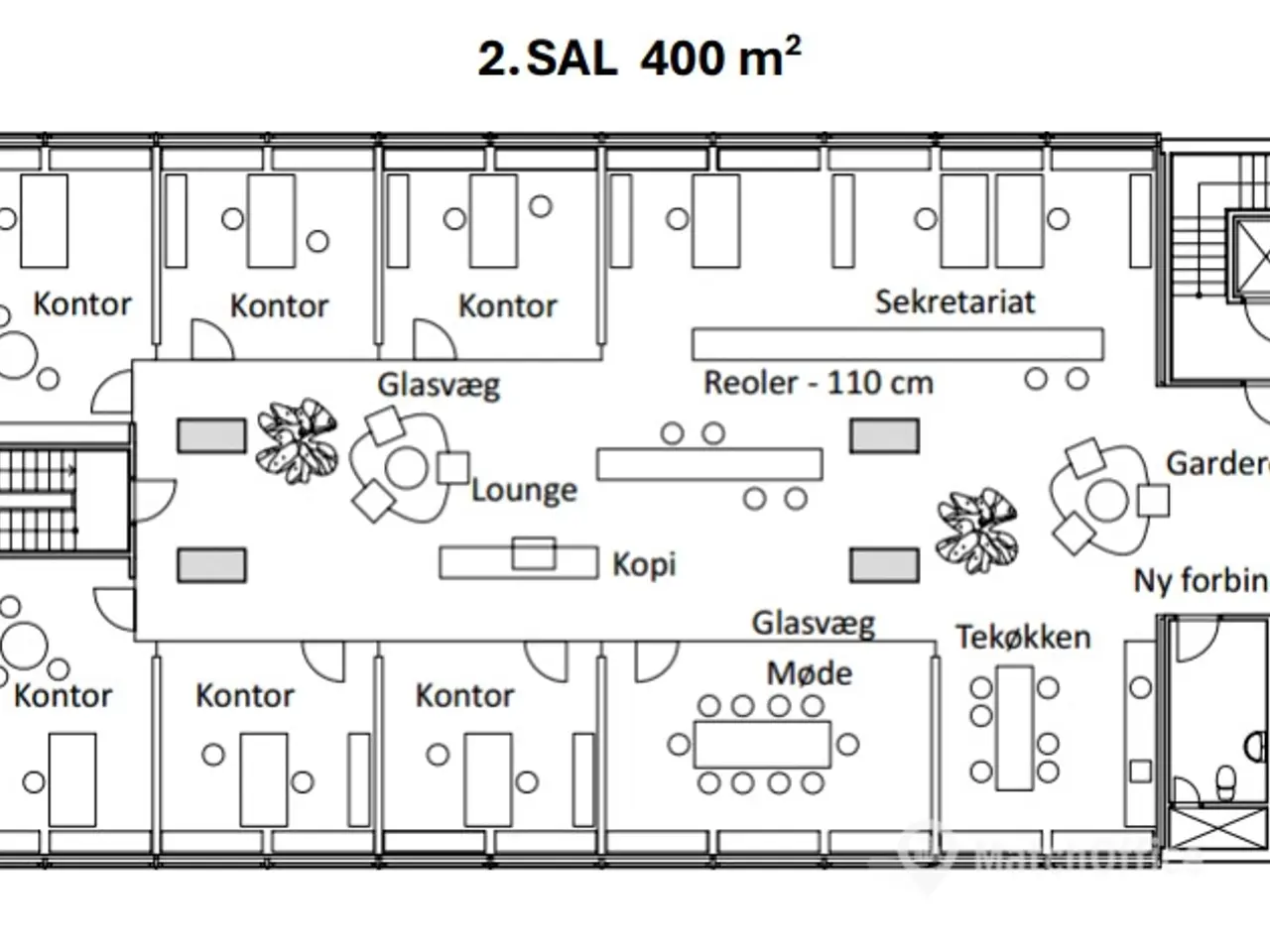 Billede 13 - En markant og centralt placeret kontorejendom i København V