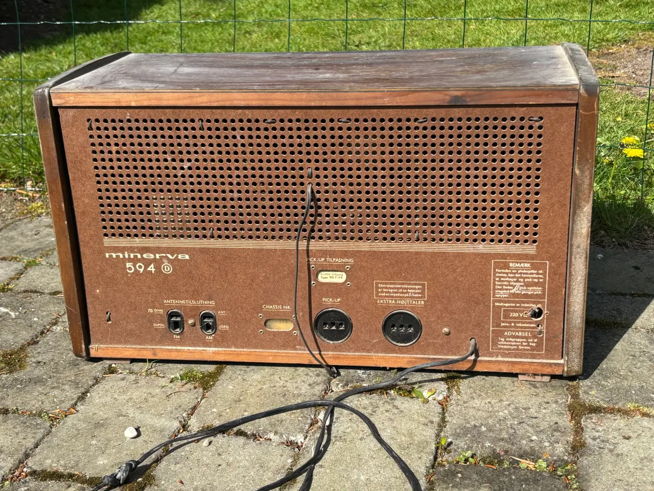 Billede 2 - Radio LL Minerva 594