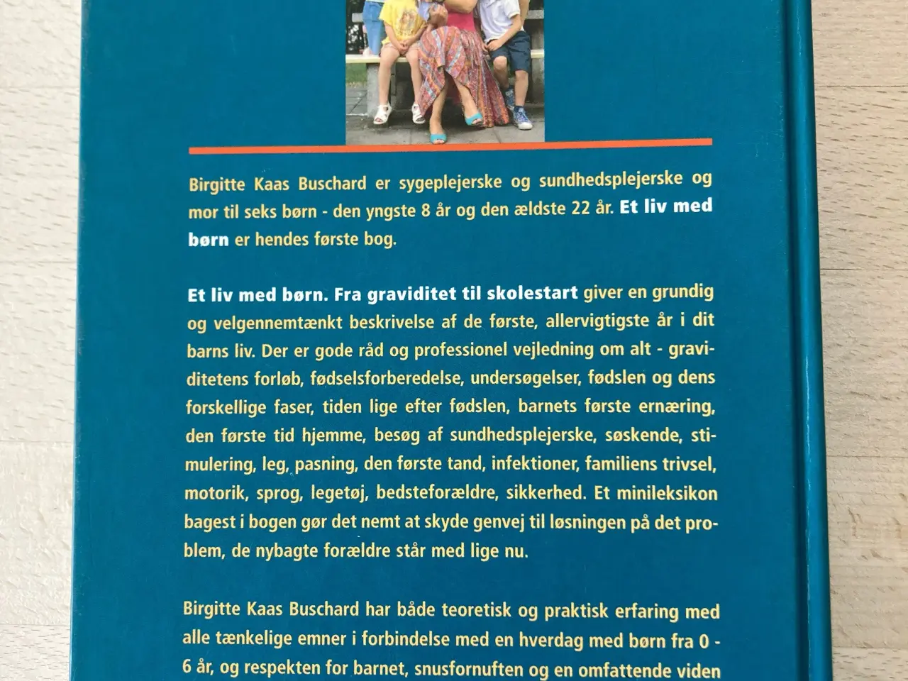 Billede 2 - Et liv med børn, Birgitte Kaas Buschard