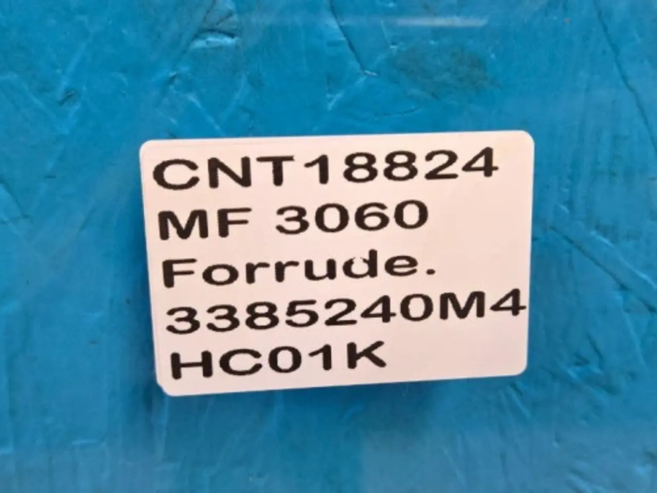 Billede 11 - Massey Ferguson 3060 Forrude 3385240M4