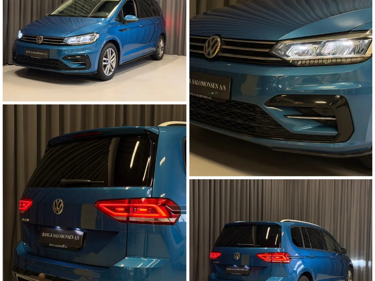 Billede 5 - VW Touran 1,5 TSi 150 R-line DSG 7prs