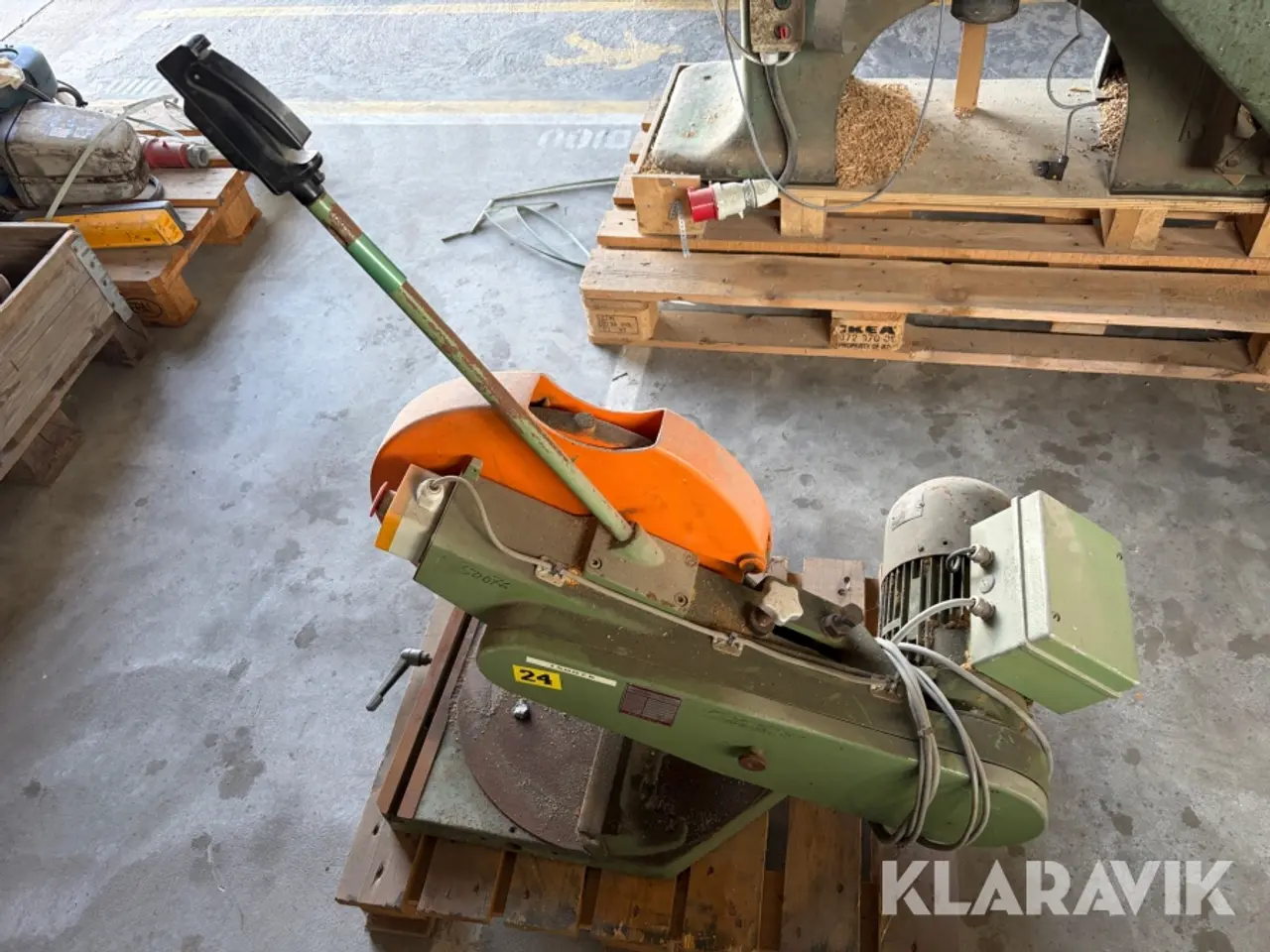 Billede 3 - Metal kapsav Eisele LMS-II - 1 styk