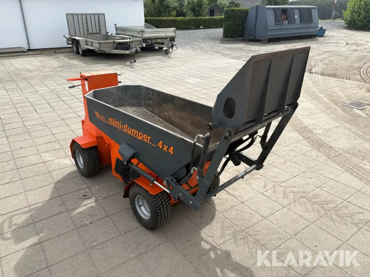 Billede 7 - Mini-dumper Bernards RCD 1600-5 4x4