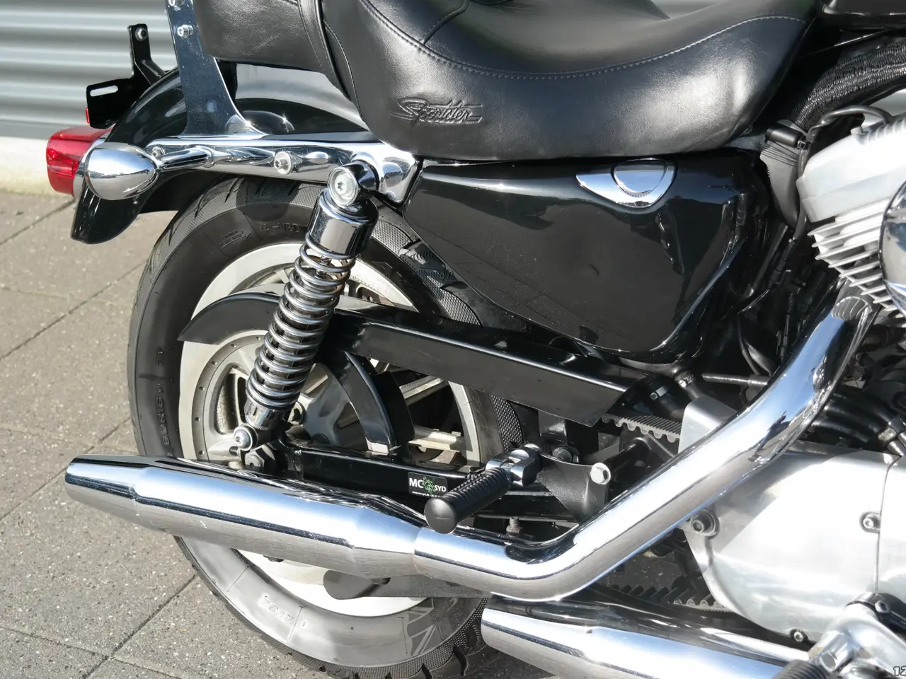 Billede 9 - Harley-Davidson XL883 Standard MC-SYD BYTTER GERNE