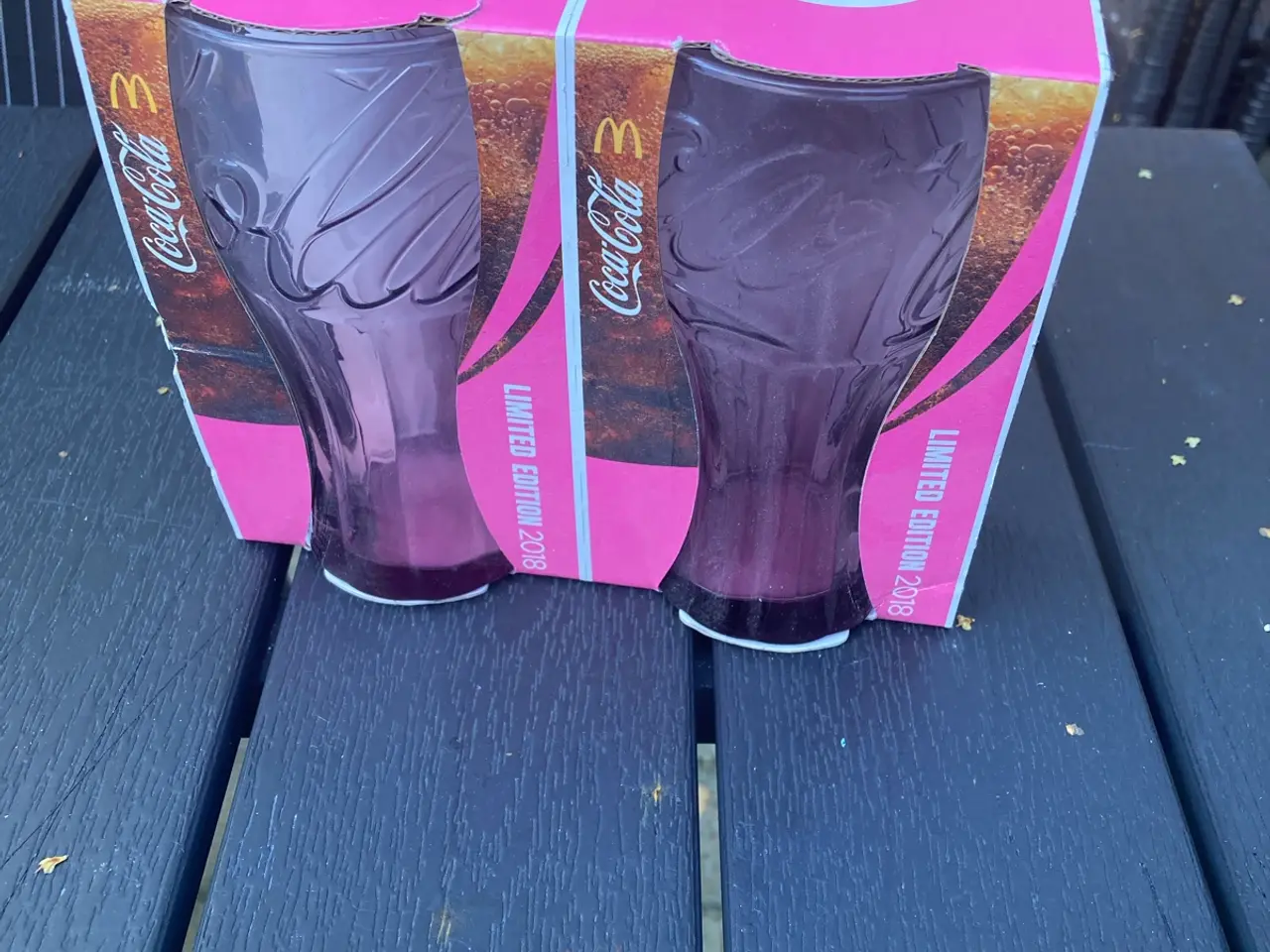 Billede 1 - Coca Cola glas