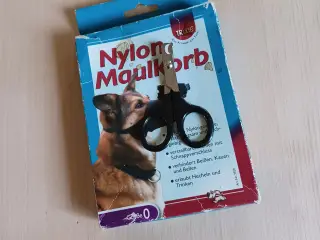 Mundkurv og saks