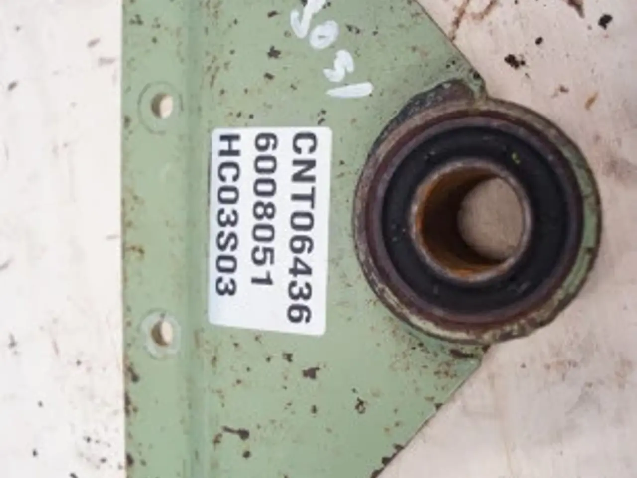 Billede 4 - Claas Dominator 96 Ophæng 6008051